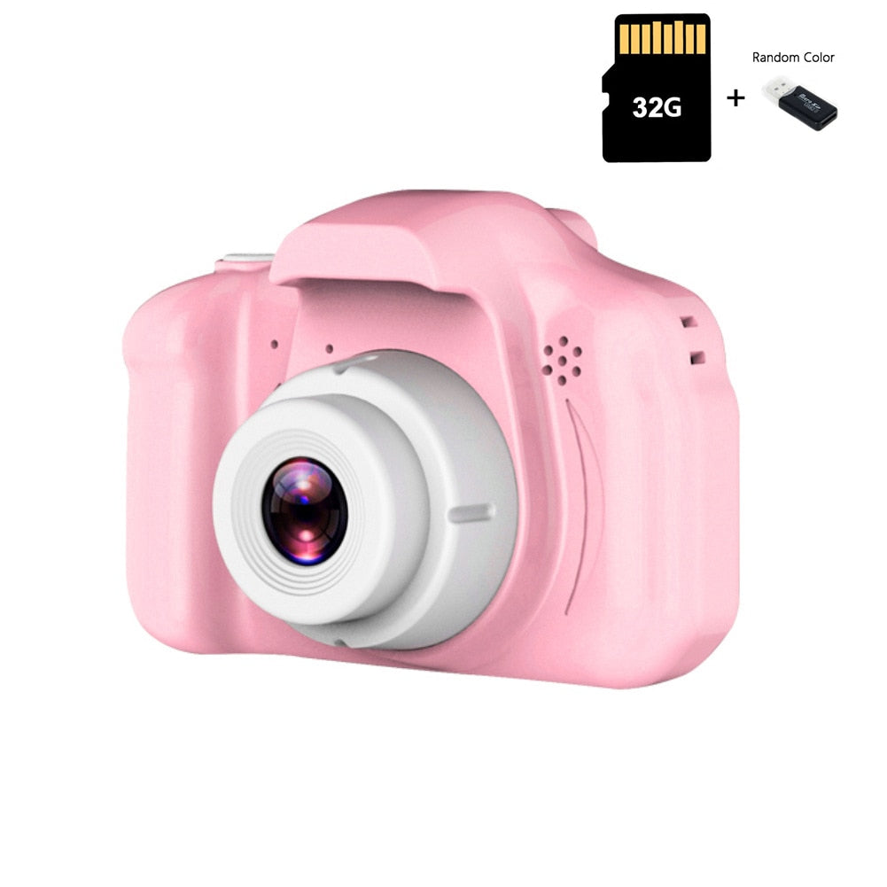 Mini Digital Kids Projection Video Camera
