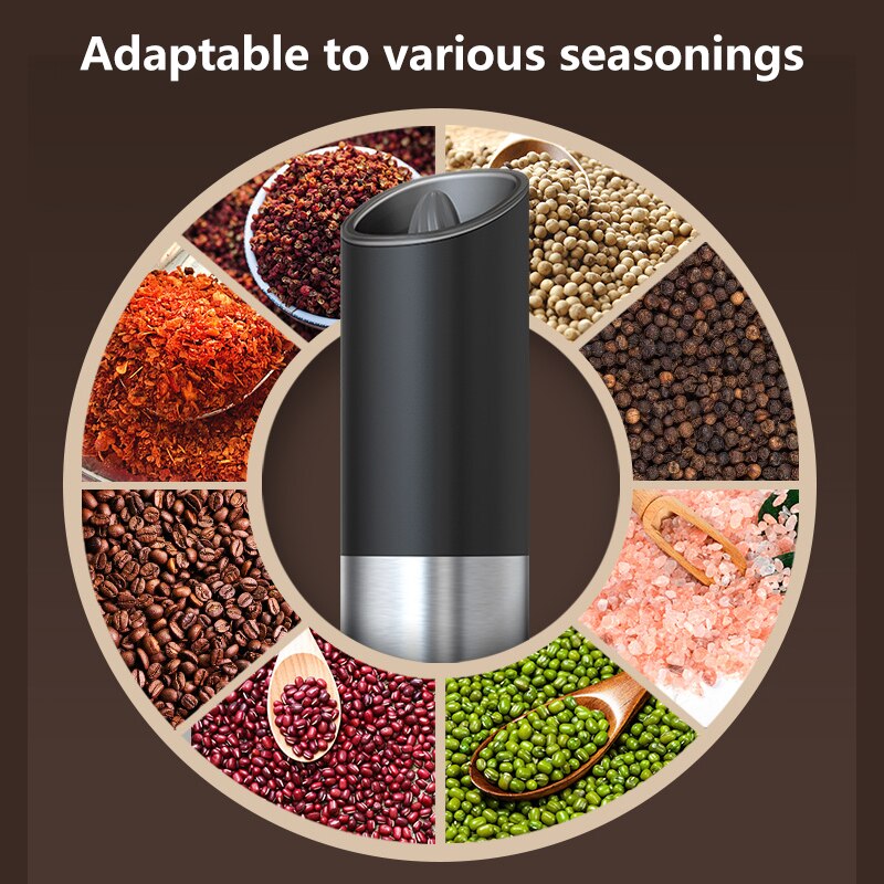 Automatic Electric Pepper& Spice Grinder