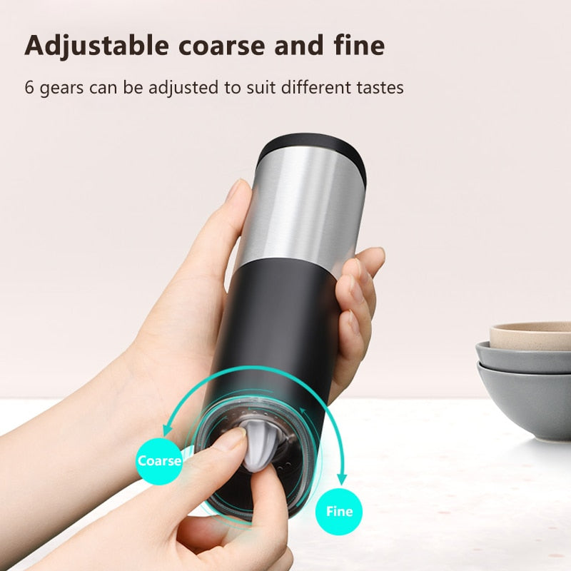 Automatic Electric Pepper& Spice Grinder