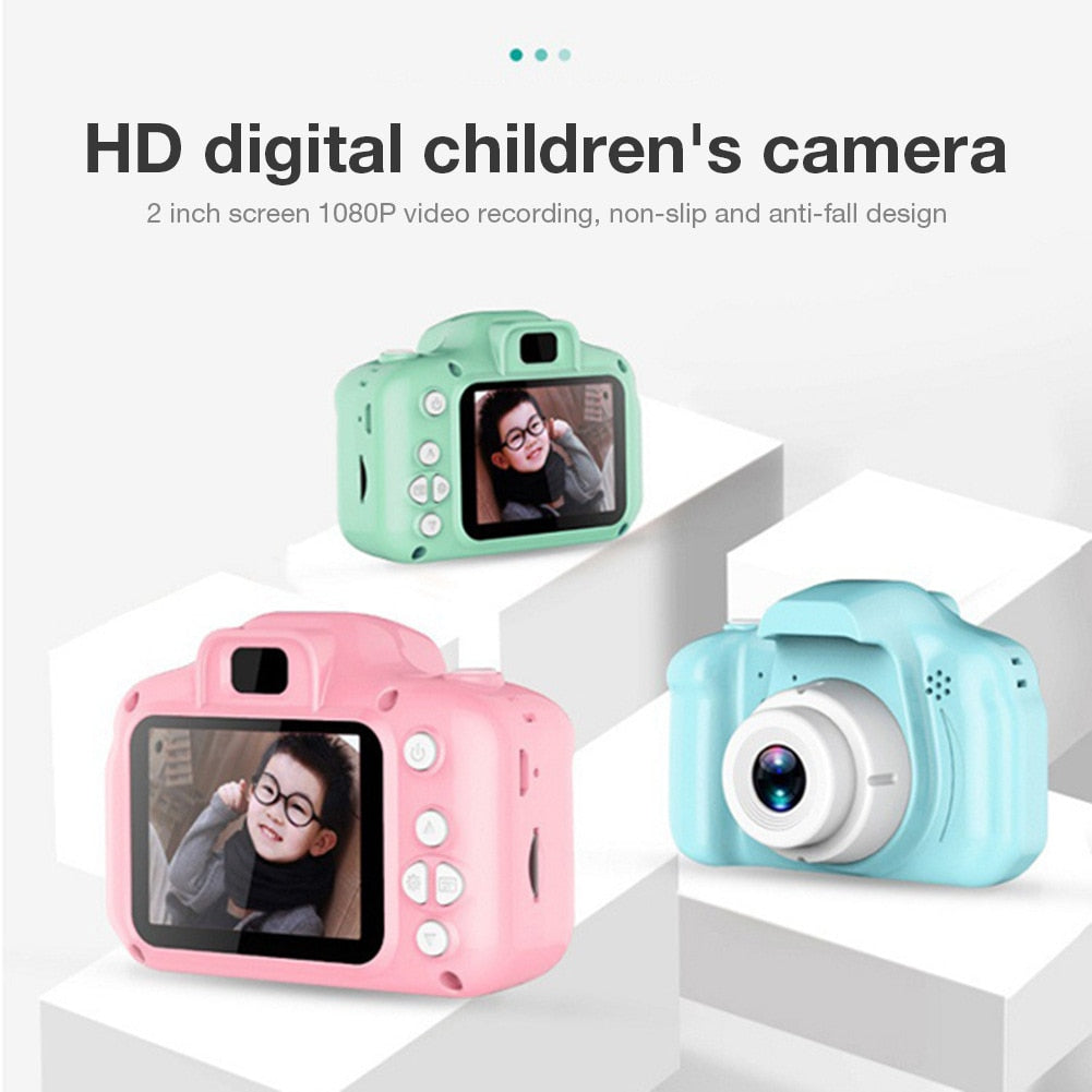 Mini Digital Kids Projection Video Camera