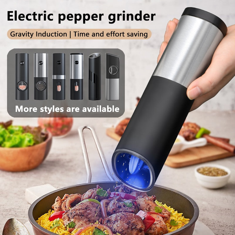 Automatic Electric Pepper& Spice Grinder