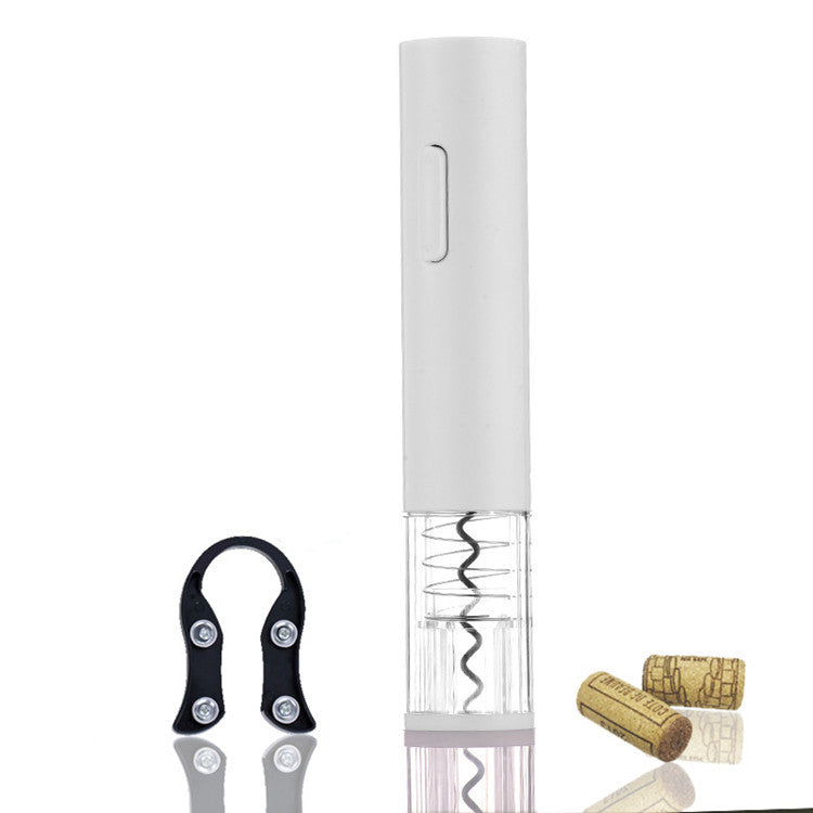 Automatic Electric Wine Bottle Corkscrew Opener With Foil Cutter Opener Kit