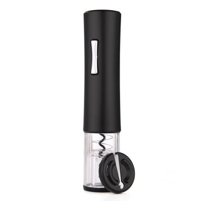 Automatic Electric Wine Bottle Corkscrew Opener With Foil Cutter Opener Kit