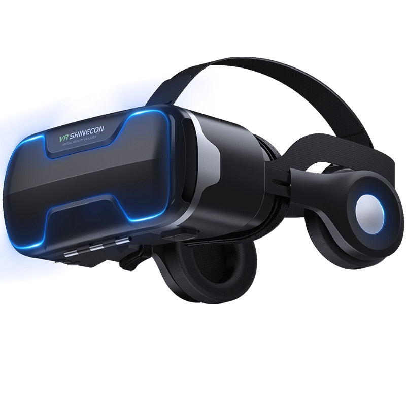 3D VR glasses headset (Optional controller)