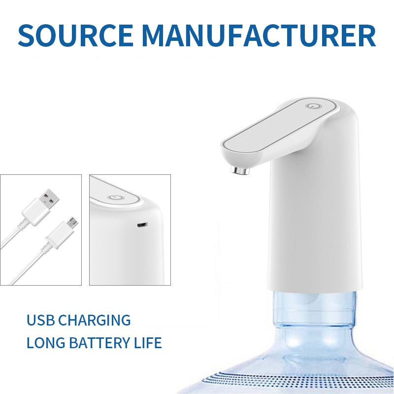 Portable Automatic  USB Charge Water Pump