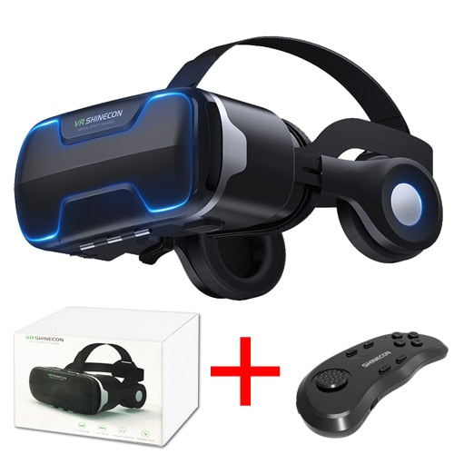 3D VR glasses headset (Optional controller)