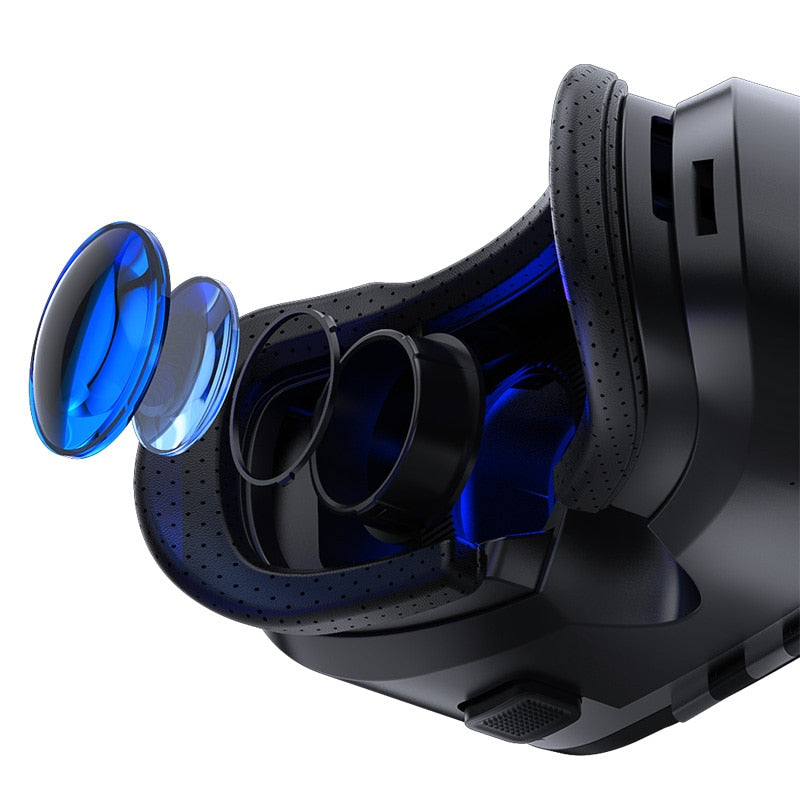 3D VR glasses headset (Optional controller)
