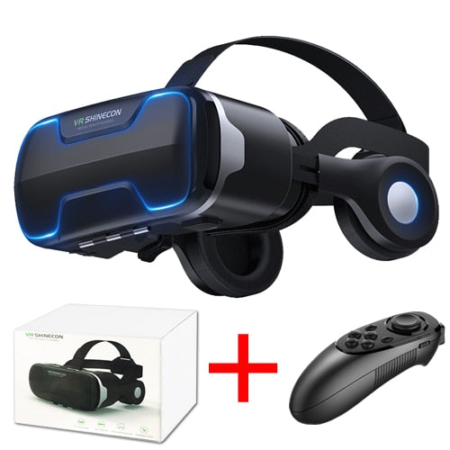 3D VR glasses headset (Optional controller)