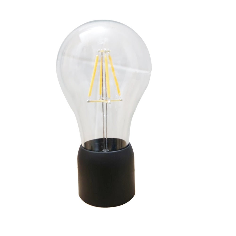 Magnetic Levitation LED Light Bulb Wireless Charging