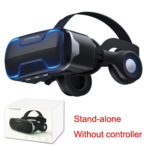 3D VR glasses headset (Optional controller)