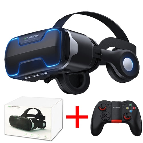 3D VR glasses headset (Optional controller)