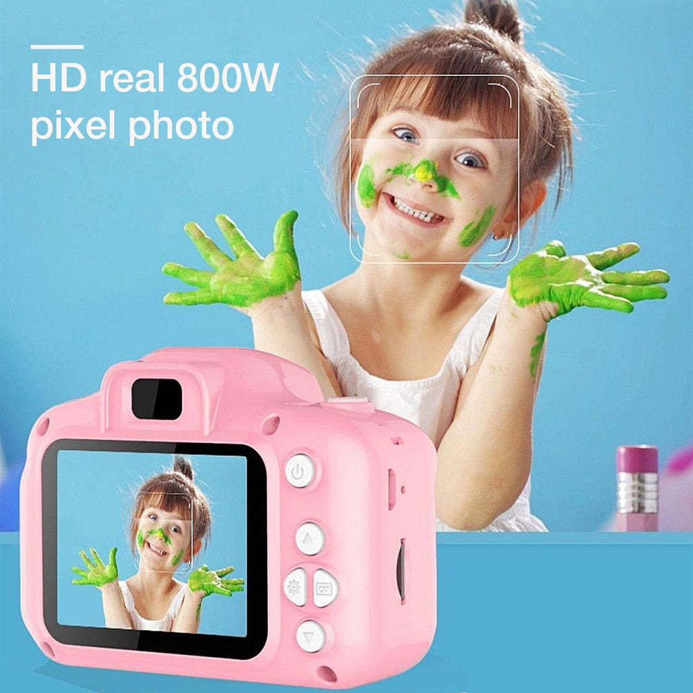 Mini Digital Kids Projection Video Camera