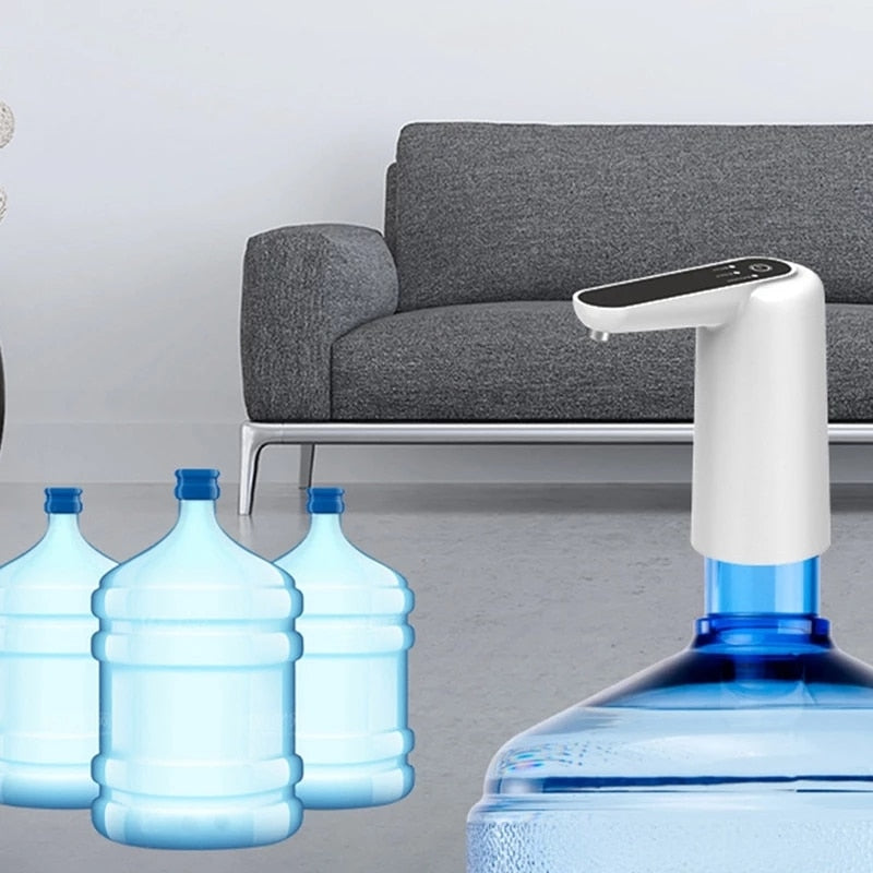 Portable Automatic  USB Charge Water Pump