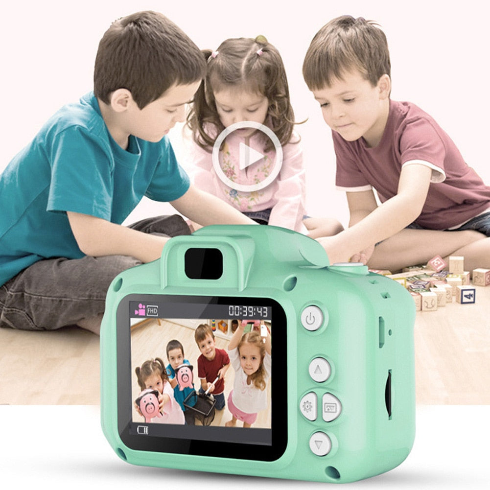 Mini Digital Kids Projection Video Camera