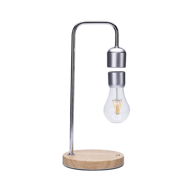 Magnetic Levitation LED Light Bulb Wireless Charging