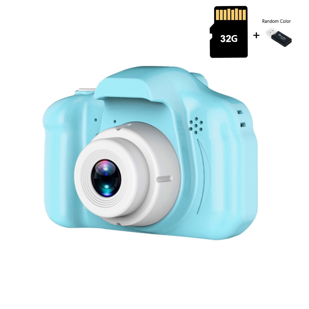 Mini Digital Kids Projection Video Camera