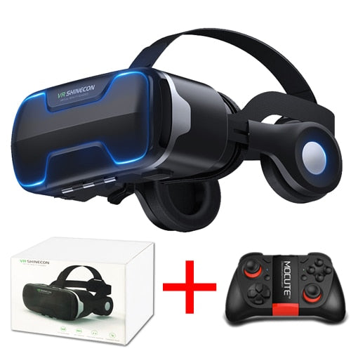 3D VR glasses headset (Optional controller)