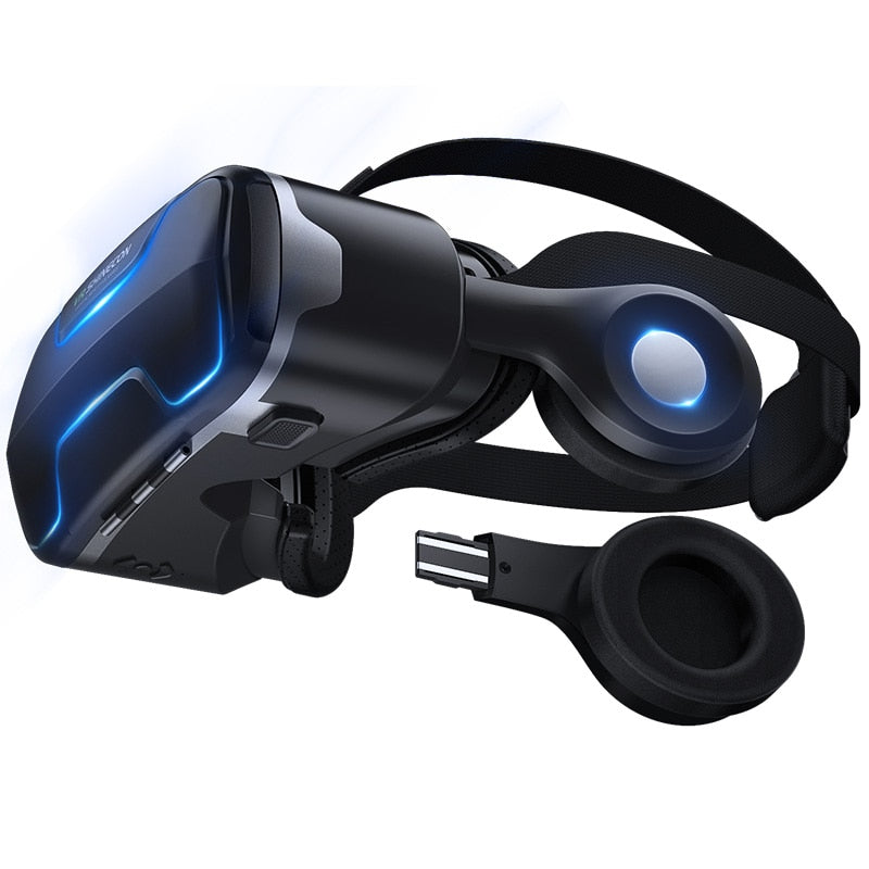 3D VR glasses headset (Optional controller)