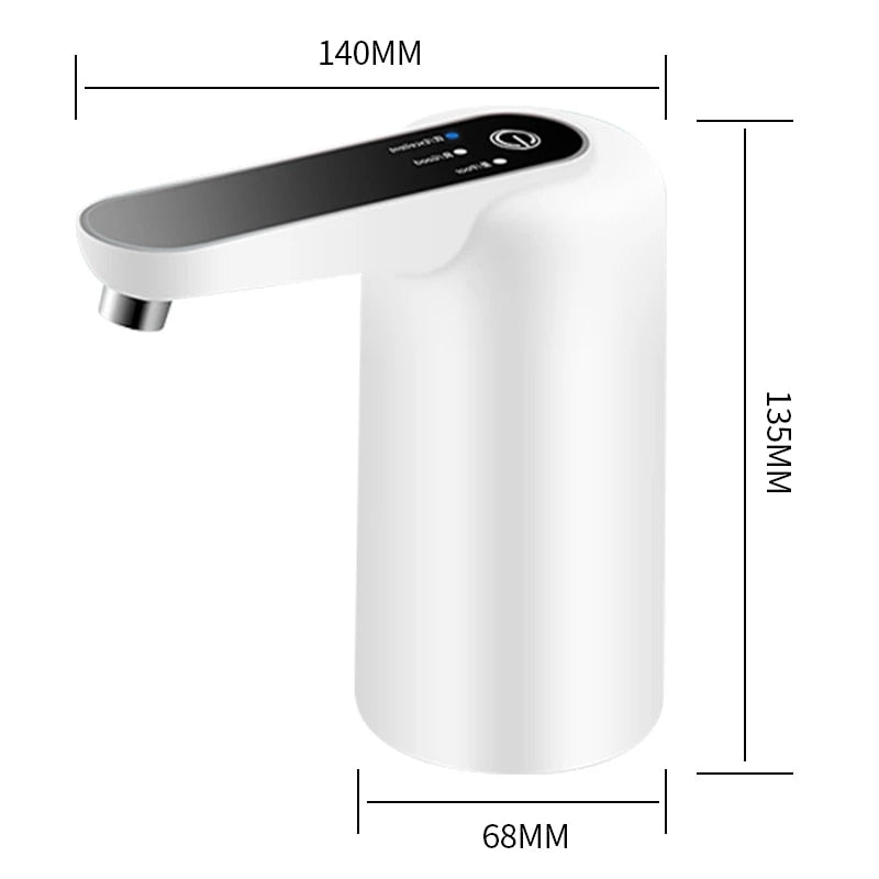 Portable Automatic  USB Charge Water Pump