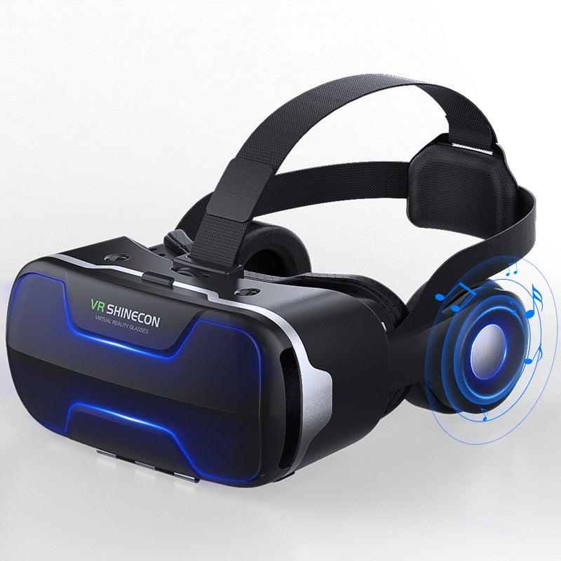 3D VR glasses headset (Optional controller)