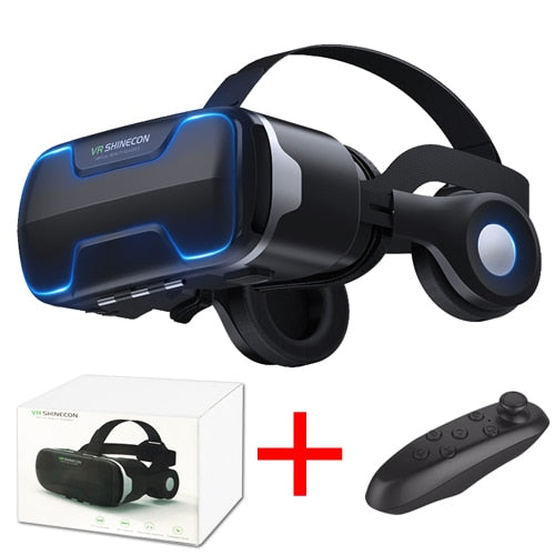 3D VR glasses headset (Optional controller)