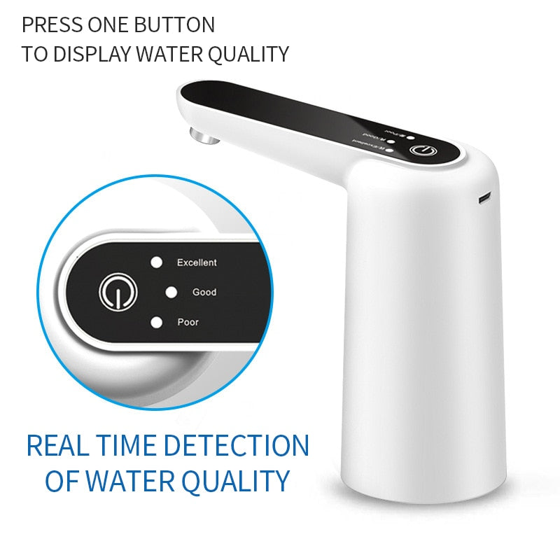 Portable Automatic  USB Charge Water Pump