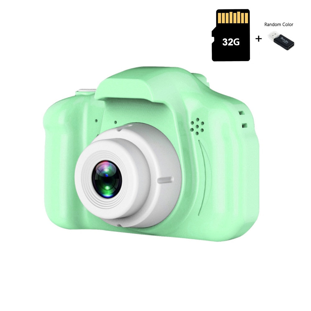Mini Digital Kids Projection Video Camera