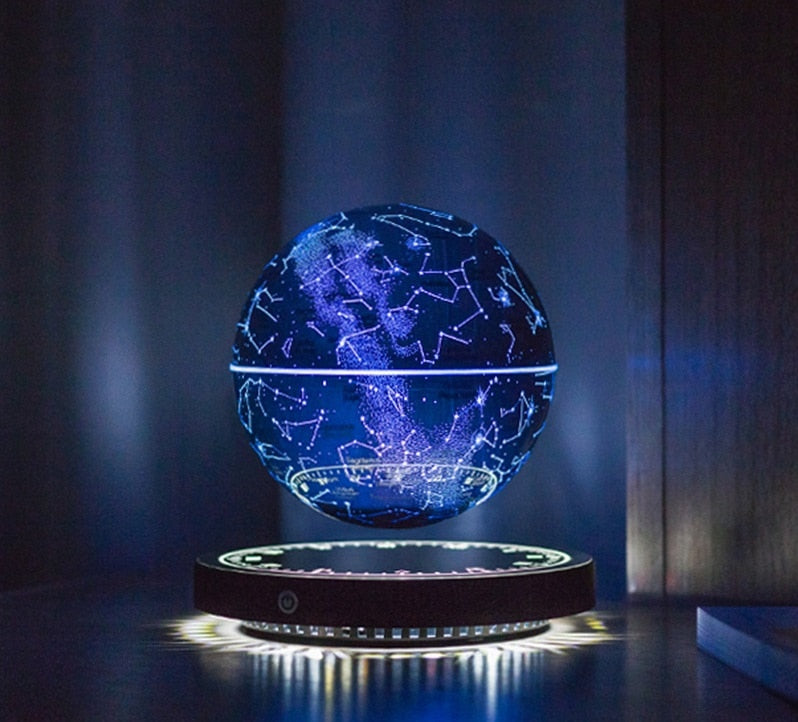 Galaxy Magnetic Levitation Bedside Table Lamp