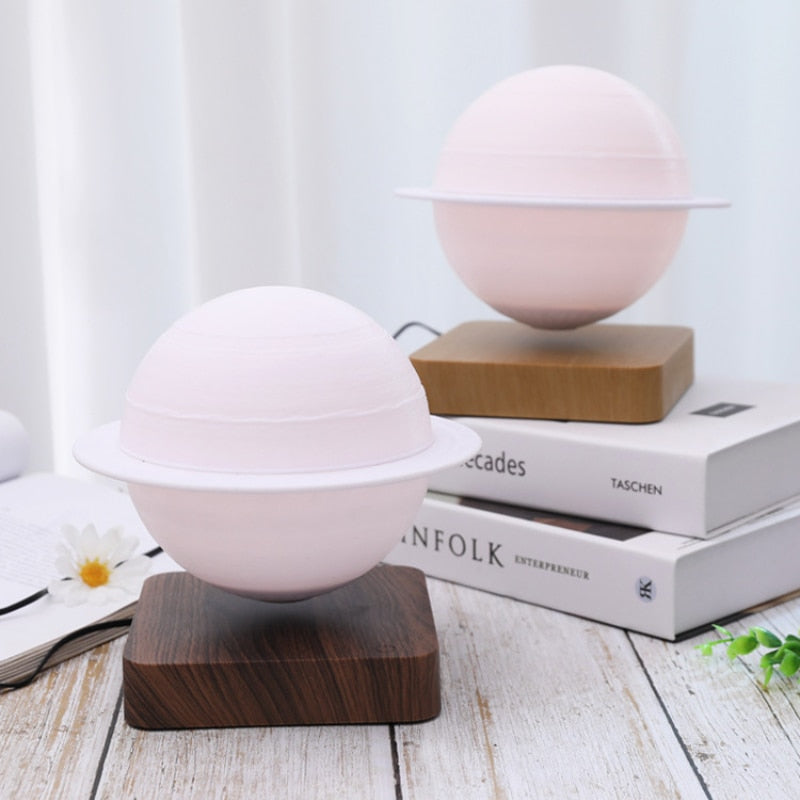 3D Saturn Magnetic Levitation Ball Lamp