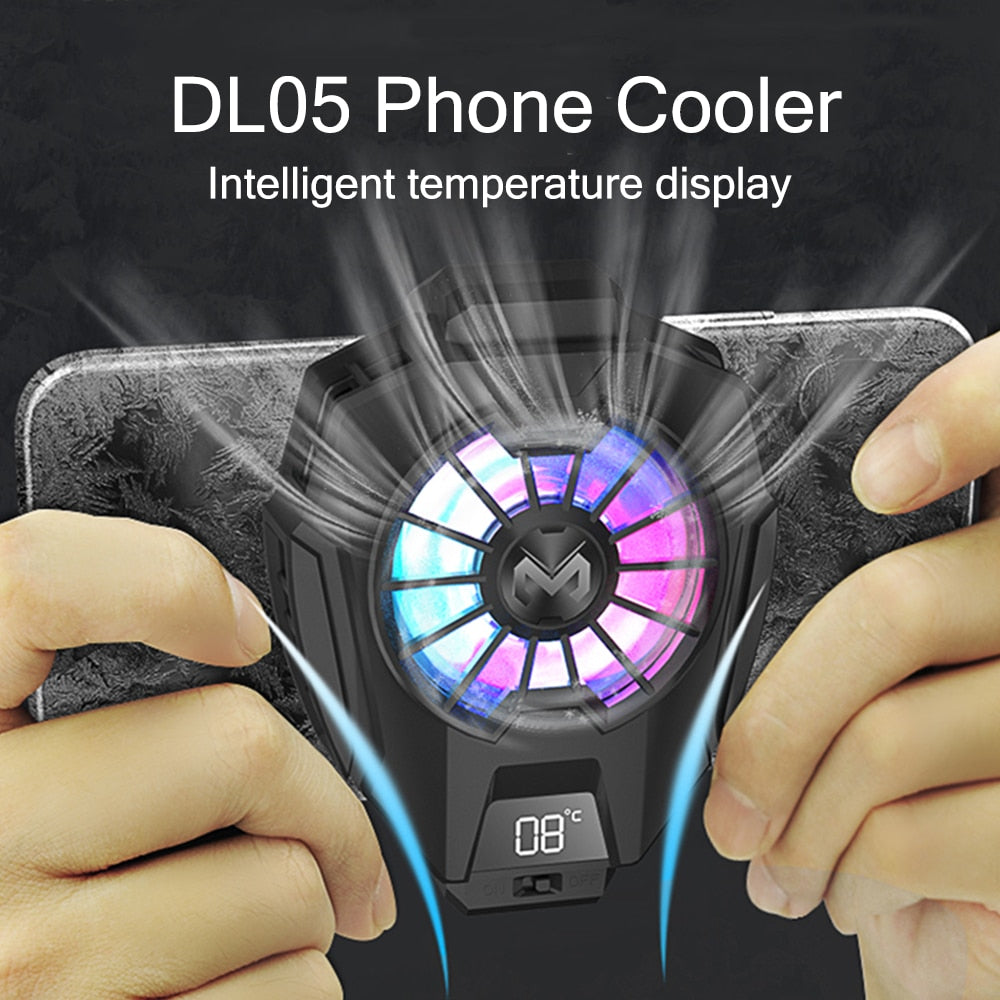 Mobile Phone Cooler Cooling Fan Radiator
