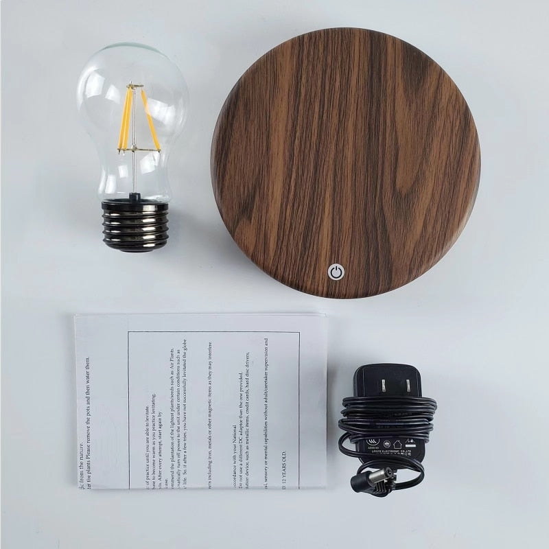 The Creativity Magnetic Levitation Floating Glass LED Bulb