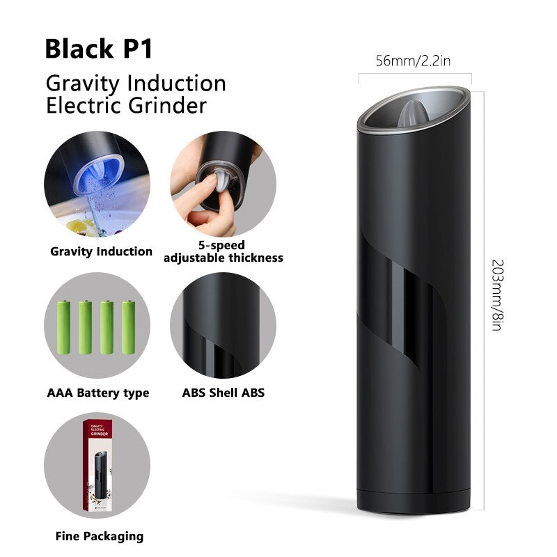 Automatic Electric Pepper& Spice Grinder