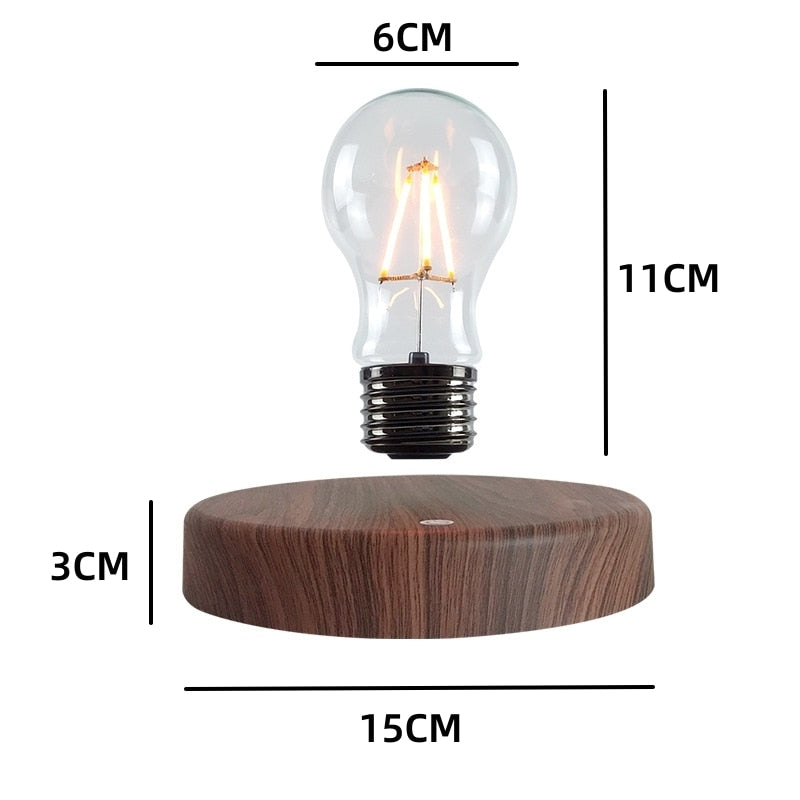 The Creativity Magnetic Levitation Floating Glass LED Bulb