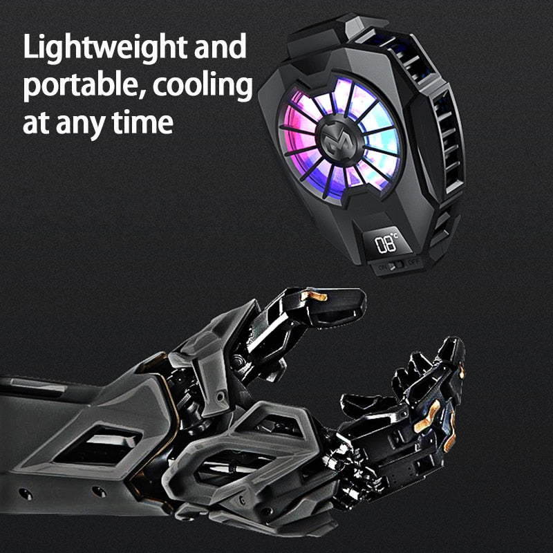 Mobile Phone Cooler Cooling Fan Radiator