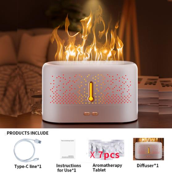 Flame Air Ultrasonic Aromatherapy Humidifiers