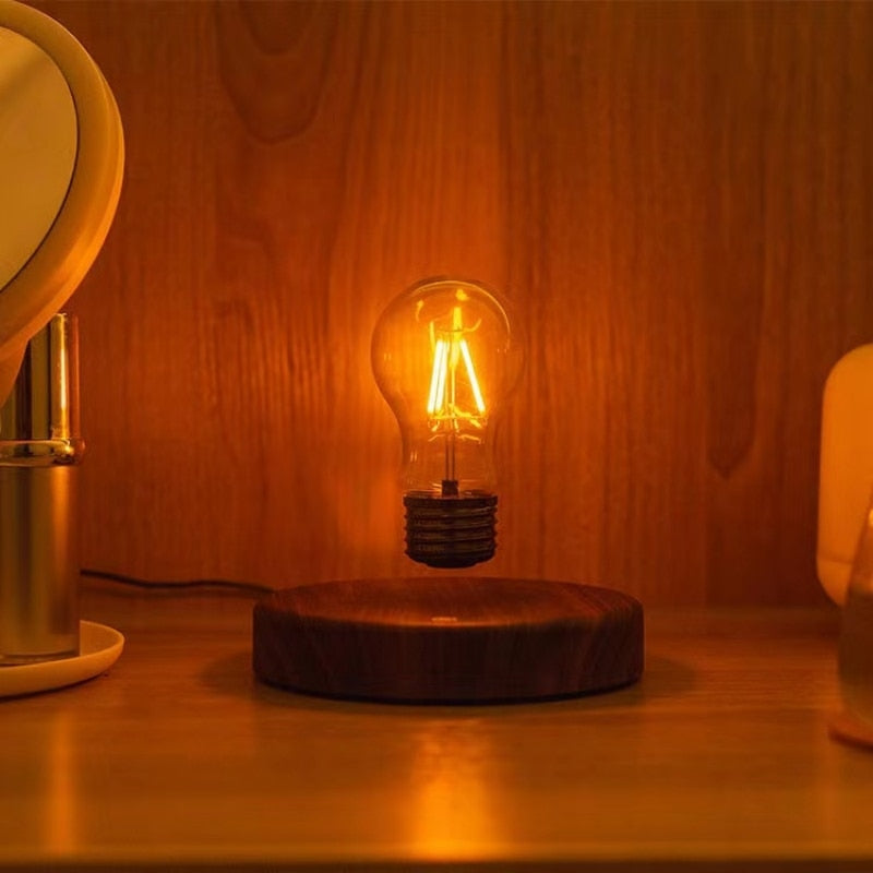 The Creativity Magnetic Levitation Floating Glass LED Bulb