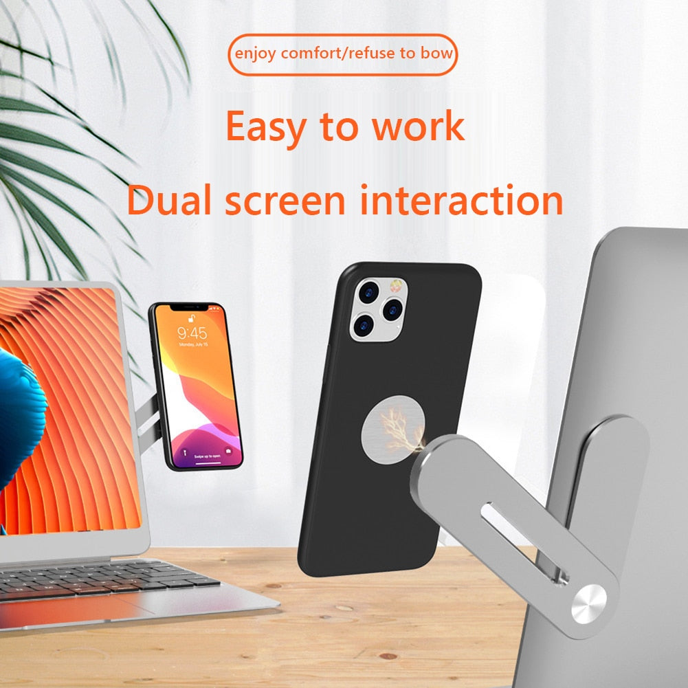 Metal Magnetic Folding Phone Holder
