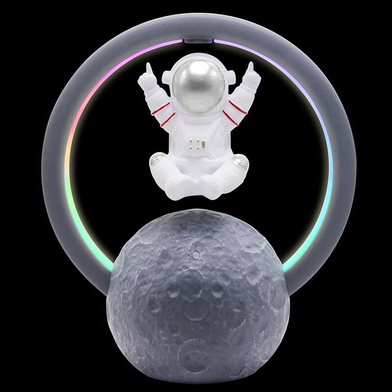 RGB Led Astronaut Speaker Levitation Rechargeable Lamp