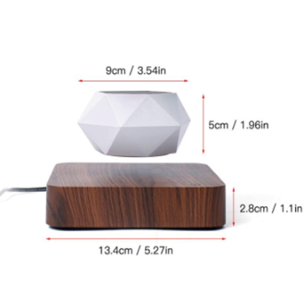 Levitating Air Bonsai Rotating Flower Pot