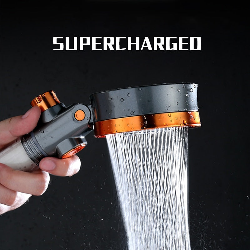 Double Sided Unique Shower Head With Adjustable Nozzle Sprayer