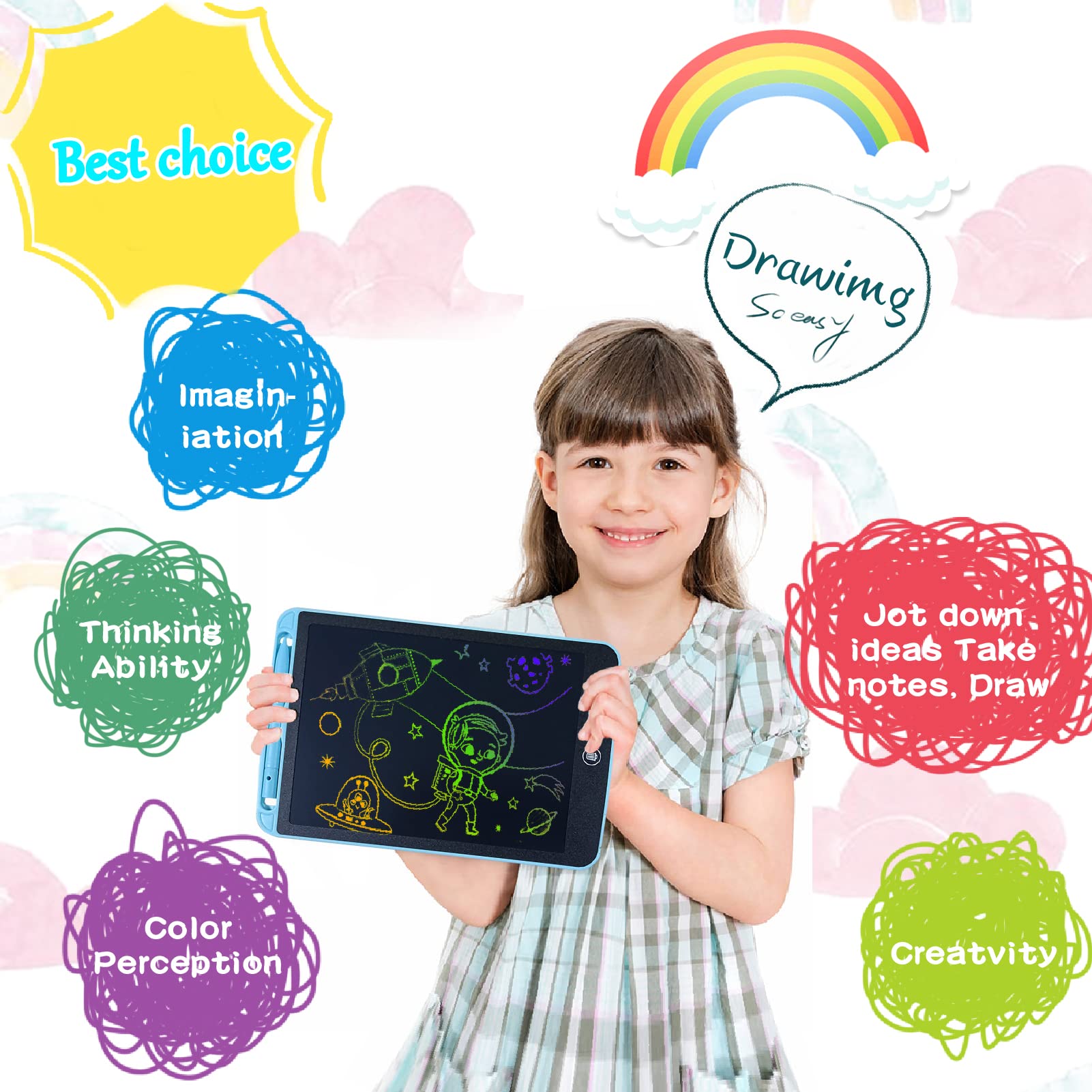 Awesome LCD Writing Tablet Drawing Board