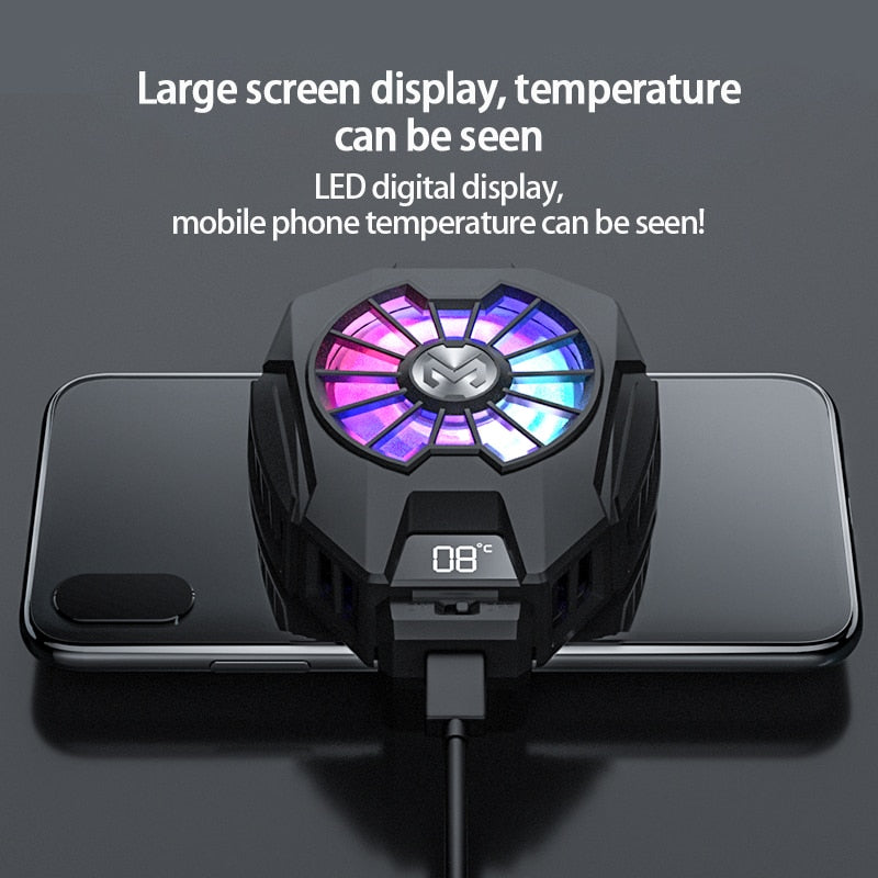 Mobile Phone Cooler Cooling Fan Radiator