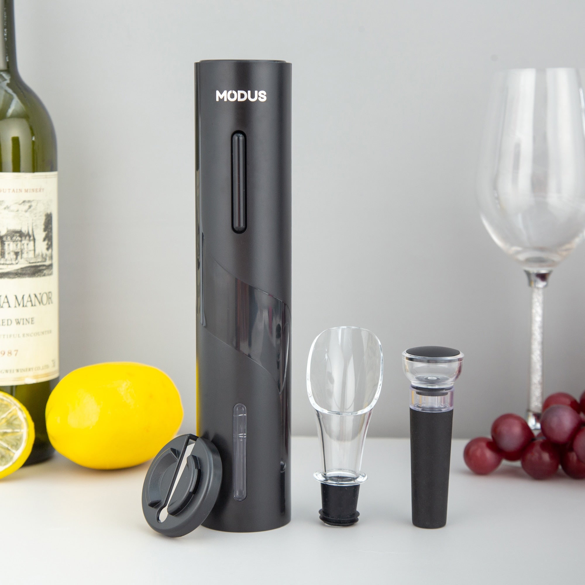 ELECTRIC AUTOMATIC WINE /BEER OPENER CORKSCREW