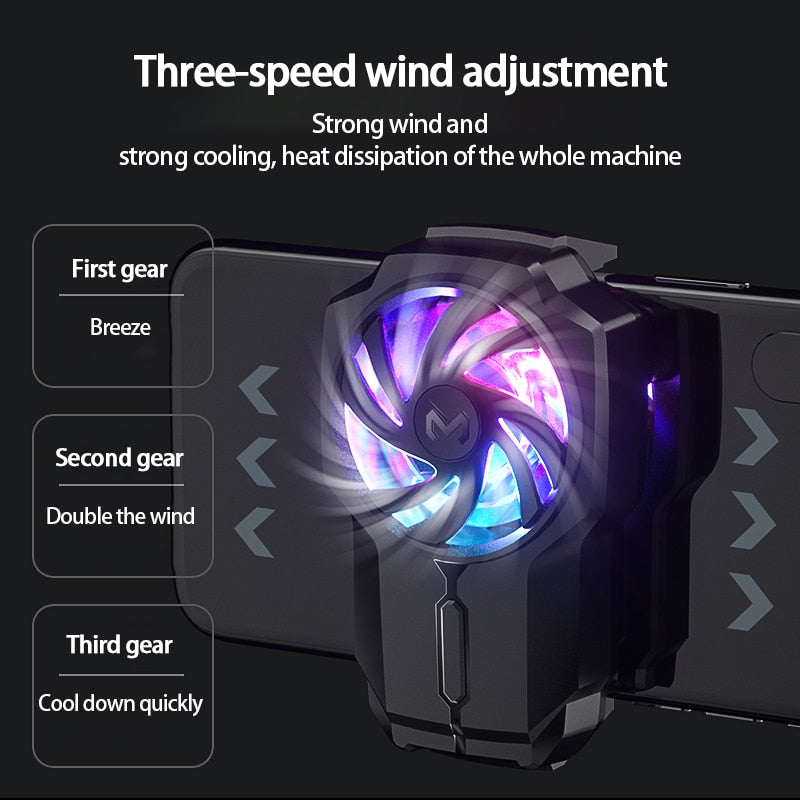Mobile Phone Cooler Cooling Fan Radiator