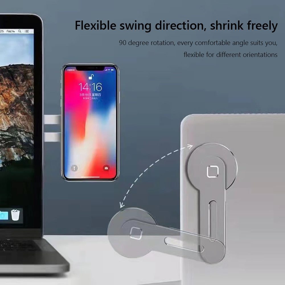 Metal Magnetic Folding Phone Holder