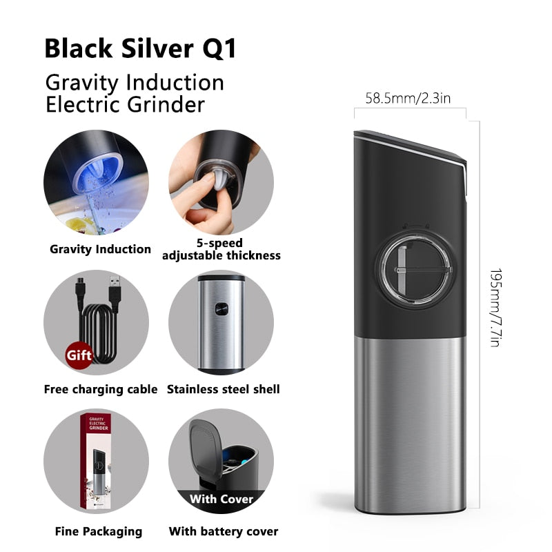 Automatic Electric Pepper& Spice Grinder