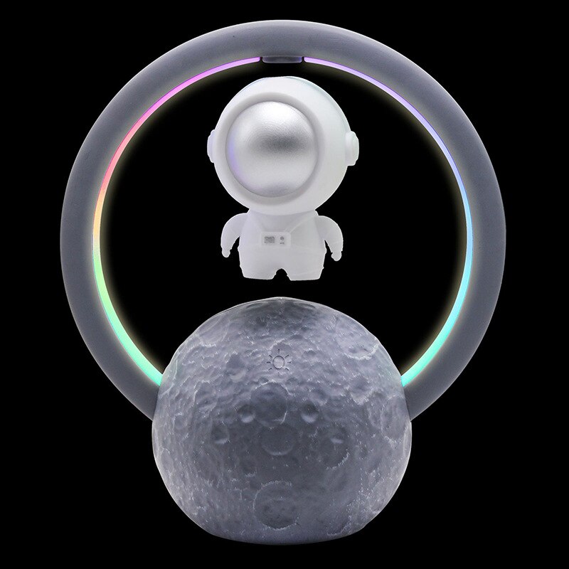 RGB Led Astronaut Speaker Levitation Rechargeable Lamp