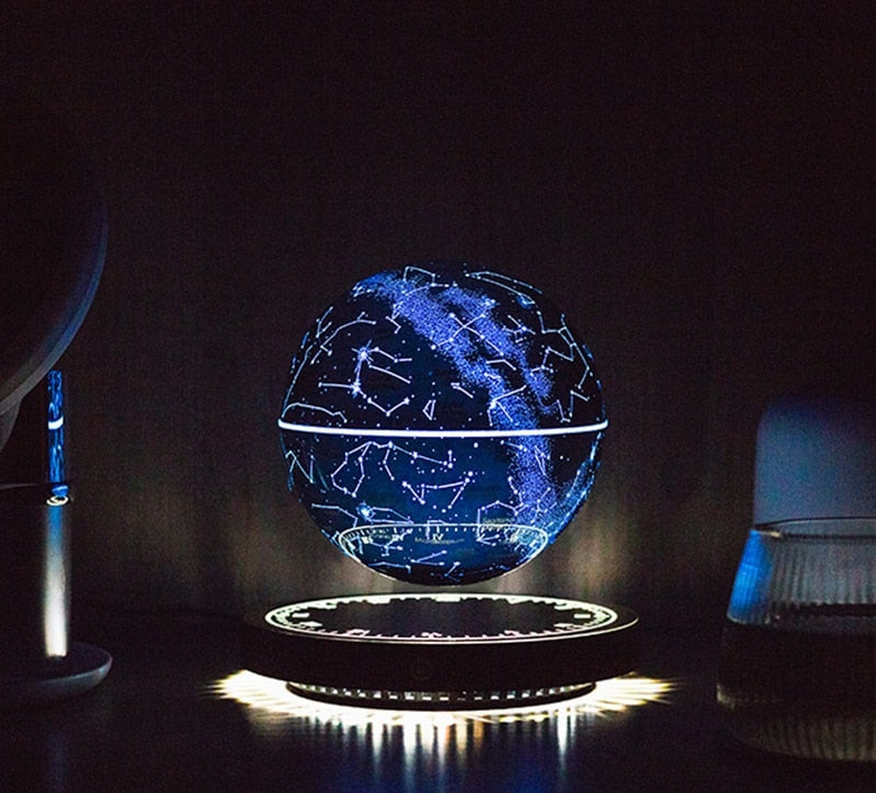 Galaxy Magnetic Levitation Bedside Table Lamp