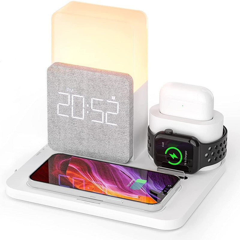 Upgraded 15W Wireless Charging Dock Station