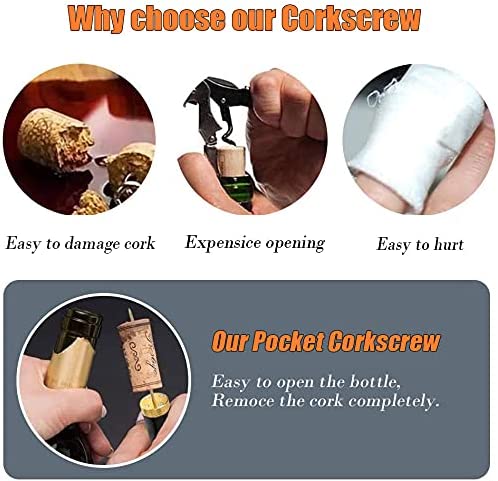 Mini Air Pressure Pump Wine Bottle Opener
